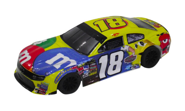 NASCAR- M&M#18 Yellow